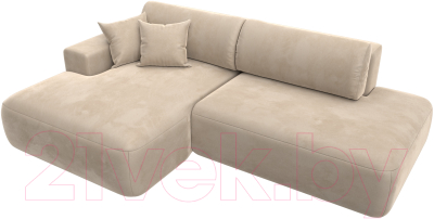 Диван угловой Лига Диванов Лига-36 НПБ левый / 121407L