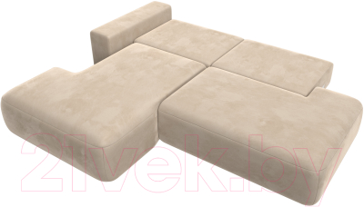 Диван угловой Лига Диванов Лига-36 НПБ левый / 121407L