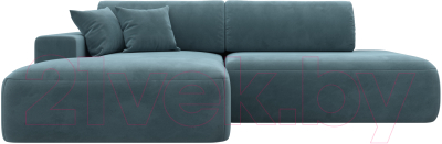 Диван угловой Лига Диванов Лига-36 НПБ левый / 121408L