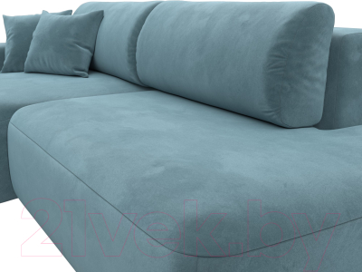 Диван угловой Лига Диванов Лига-36 НПБ левый / 121408L