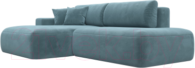 Диван угловой Лига Диванов Лига-36 НПБ левый / 121408L