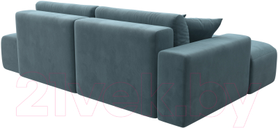 Диван угловой Лига Диванов Лига-36 НПБ левый / 121408L