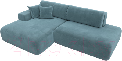 Диван угловой Лига Диванов Лига-36 НПБ левый / 121408L