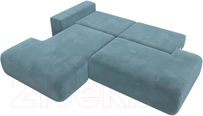 Диван угловой Лига Диванов Лига-36 НПБ левый / 121408L