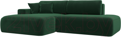 Диван угловой Лига Диванов Лига-36 НПБ левый / 121410L - фото