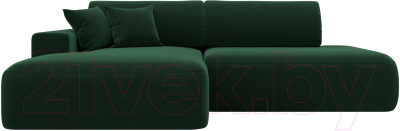 Диван угловой Лига Диванов Лига-36 НПБ левый / 121410L