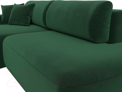 Диван угловой Лига Диванов Лига-36 НПБ левый / 121410L