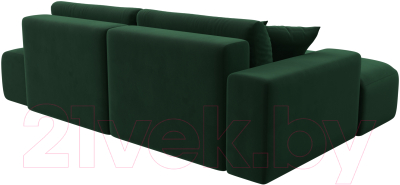 Диван угловой Лига Диванов Лига-36 НПБ левый / 121410L