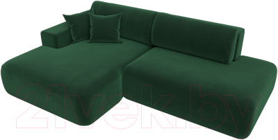 Диван угловой Лига Диванов Лига-36 НПБ левый / 121410L