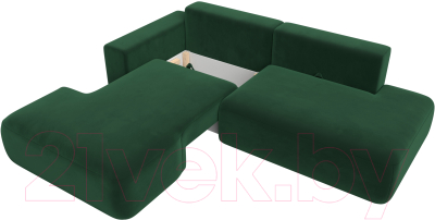 Диван угловой Лига Диванов Лига-36 НПБ левый / 121410L