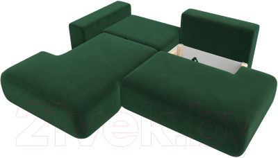 Диван угловой Лига Диванов Лига-36 НПБ левый / 121410L