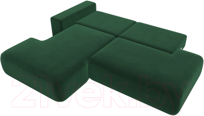 Диван угловой Лига Диванов Лига-36 НПБ левый / 121410L