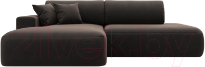 Диван угловой Лига Диванов Лига-36 НПБ левый / 121411L