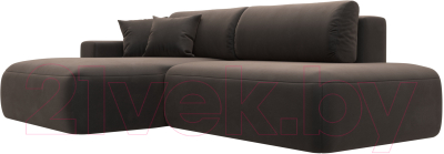 Диван угловой Лига Диванов Лига-36 НПБ левый / 121411L