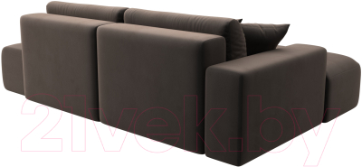 Диван угловой Лига Диванов Лига-36 НПБ левый / 121411L