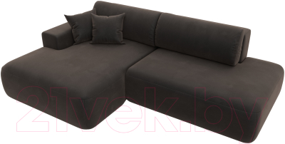 Диван угловой Лига Диванов Лига-36 НПБ левый / 121411L