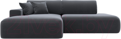 Диван угловой Лига Диванов Лига-36 НПБ левый / 121412L