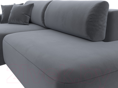 Диван угловой Лига Диванов Лига-36 НПБ левый / 121412L