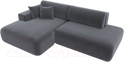 Диван угловой Лига Диванов Лига-36 НПБ левый / 121412L