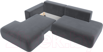 Диван угловой Лига Диванов Лига-36 НПБ левый / 121412L