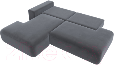 Диван угловой Лига Диванов Лига-36 НПБ левый / 121412L