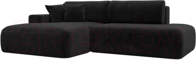 Диван угловой Лига Диванов Лига-36 НПБ левый / 121414L - фото