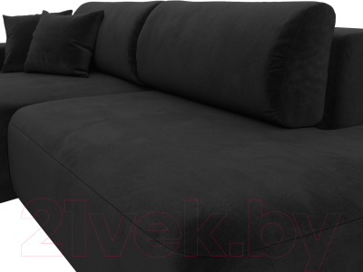 Диван угловой Лига Диванов Лига-36 НПБ левый / 121414L