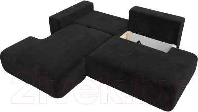 Диван угловой Лига Диванов Лига-36 НПБ левый / 121414L