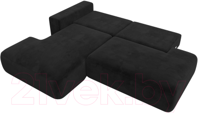 Диван угловой Лига Диванов Лига-36 НПБ левый / 121414L