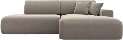 Диван угловой Лига Диванов Лига-36 НПБ правый / 121398