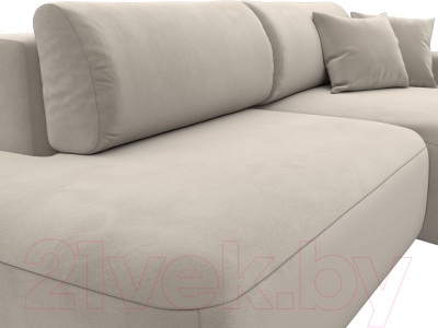 Диван угловой Лига Диванов Лига-36 НПБ правый / 121398