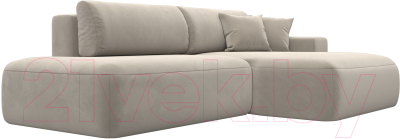 Диван угловой Лига Диванов Лига-36 НПБ правый / 121398