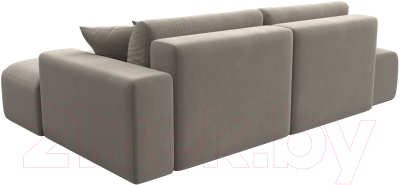 Диван угловой Лига Диванов Лига-36 НПБ правый / 121398