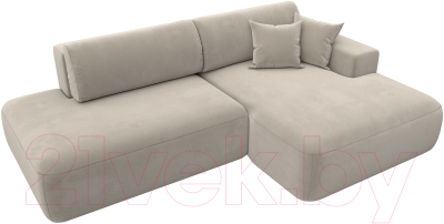 Диван угловой Лига Диванов Лига-36 НПБ правый / 121398