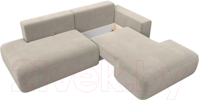 Диван угловой Лига Диванов Лига-36 НПБ правый / 121398