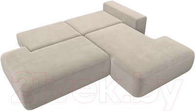 Диван угловой Лига Диванов Лига-36 НПБ правый / 121398