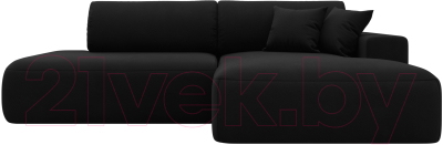 Диван угловой Лига Диванов Лига-36 НПБ правый / 121399