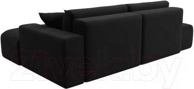 Диван угловой Лига Диванов Лига-36 НПБ правый / 121399