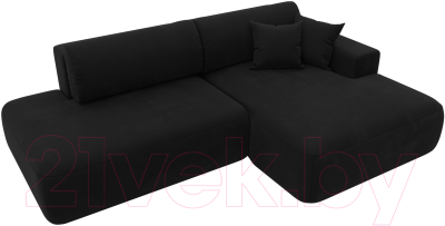 Диван угловой Лига Диванов Лига-36 НПБ правый / 121399