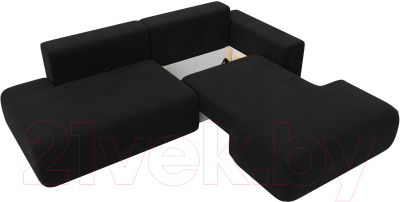 Диван угловой Лига Диванов Лига-36 НПБ правый / 121399