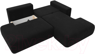 Диван угловой Лига Диванов Лига-36 НПБ правый / 121399