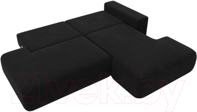 Диван угловой Лига Диванов Лига-36 НПБ правый / 121399