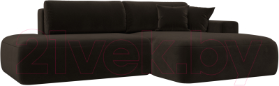 Диван угловой Лига Диванов Лига-36 НПБ правый / 121400 - фото