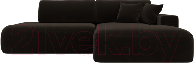 Диван угловой Лига Диванов Лига-36 НПБ правый / 121400