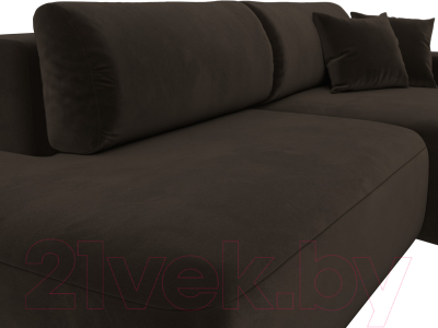 Диван угловой Лига Диванов Лига-36 НПБ правый / 121400