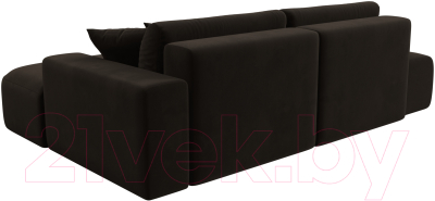 Диван угловой Лига Диванов Лига-36 НПБ правый / 121400