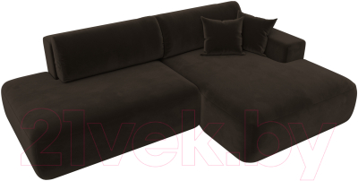 Диван угловой Лига Диванов Лига-36 НПБ правый / 121400