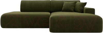 Диван угловой Лига Диванов Лига-36 НПБ правый / 121402