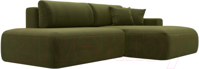 Диван угловой Лига Диванов Лига-36 НПБ правый / 121402