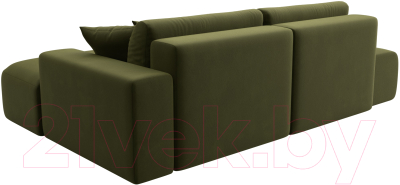 Диван угловой Лига Диванов Лига-36 НПБ правый / 121402